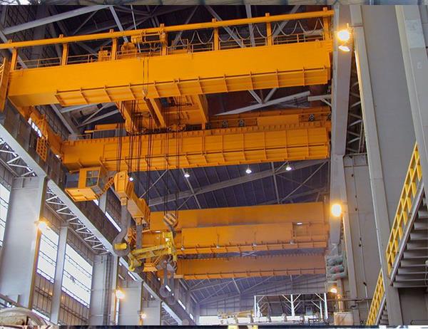 Metalurški delavnica Ladle Casting Overhead Crane