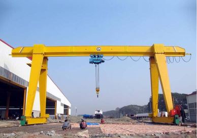 20 ton mobilne enotnega Girder portalna Cranee