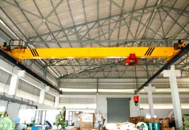 LDA 5 Ton Single Girder Overhead Crane Za prodajo