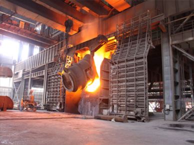 QD Steel Mill 450T nadzemni žerjav