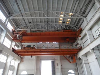 QD Steel Mill Crane 18 Ton