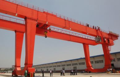 U Model Heavy Duty Gantry Crane 100 ton, 300 ton, 500 ton s kavljem